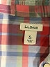 L.L.Bean Color Block Green Long Sleeve Button-Down Shirt Size XL - photo 7