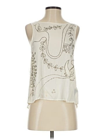 Patterson J. Kincaid Sleeveless Blouse (view 1)