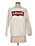 Levi's 100% Cotton Ivory Sweatshirt Size S - photo 1