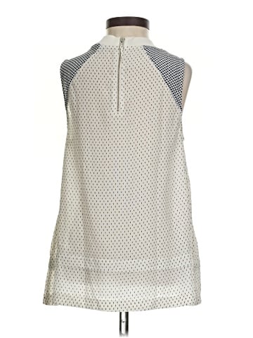 Madewell Sleeveless Silk Top (view 2)