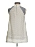 Madewell 100% Silk Silver Sleeveless Silk Top Size S - photo 2