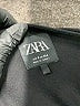 Zara Solid Black Dress Size 9 - photo 3