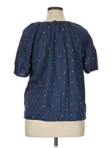Style&Co Short Sleeve Blouse (view 2)