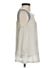 Madewell 100% Silk Silver Sleeveless Silk Top Size S - photo 4