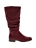 Cliffs by White Mountain Burgundy Boots Size 9 1/2 - photo 1