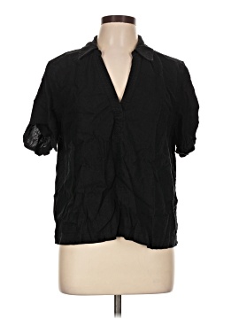 Universal Thread 3/4 Sleeve Button Down Shirt