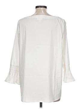 J.Jill 3/4 Sleeve Blouse (view 2)