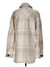And Now This Plaid Tan Coat Size S - photo 2