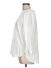 J.Jill Solid White 3/4 Sleeve Blouse Size L - photo 5