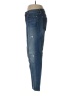 7 For All Mankind Hearts Blue Jeans Size 28 waist - photo 5