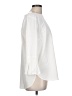 J.Jill Solid White 3/4 Sleeve Blouse Size L - photo 4