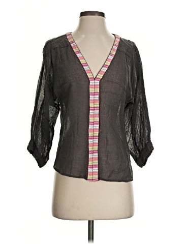 Surf Bazaar 3/4 Sleeve Blouse (view 1)