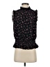 J.Crew Black Sleeveless Blouse Size 2 - photo 1