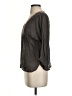 Surf Bazaar 100% Cotton Gray 3/4 Sleeve Blouse Size S - photo 5
