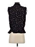 J.Crew Black Sleeveless Blouse Size 2 - photo 2