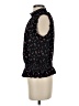 J.Crew Black Sleeveless Blouse Size 2 - photo 5
