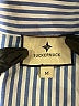 Tuckernuck 100% Polyester Blue 3/4 Sleeve Blouse Size M - photo 7
