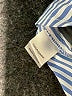 Tuckernuck 100% Polyester Blue 3/4 Sleeve Blouse Size M - photo 8