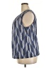 Calvin Klein Blue Sleeveless Blouse Size 2X - photo 5