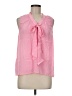Lilly Pulitzer Pink Sleeveless Blouse Size M - photo 1