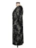 David Meister Animal Print Black Cocktail Dress Size 10 - photo 5