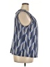 Calvin Klein Blue Sleeveless Blouse Size 2X - photo 4