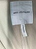 Avec Les Filles 100% Polyester Solid Tan Coat Size L - photo 6