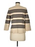 J.Crew Stripes Tan Pullover Sweater Size M - photo 2