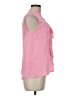 Lilly Pulitzer Pink Sleeveless Blouse Size M - photo 4