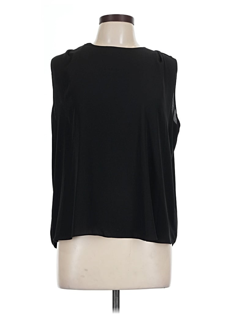 Pre-owned The Limited Sleeveless Blouse In Black