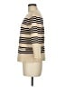 J.Crew Stripes Tan Pullover Sweater Size M - photo 5