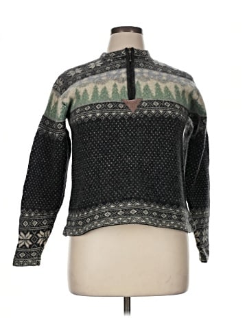 Paris Sport Club Wool Pullover Sweater (view 1)