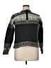 Paris Sport Club 100% Wool Green Black Wool Pullover Sweater Size XL - photo 1