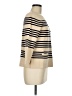 J.Crew Stripes Tan Pullover Sweater Size M - photo 4