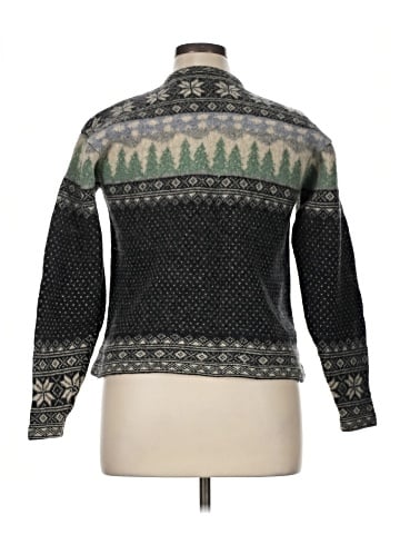 Paris Sport Club Wool Pullover Sweater (view 2)
