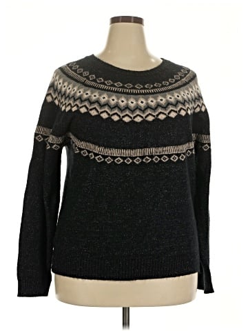 Weatherproof Pullover Sweater (view 1)