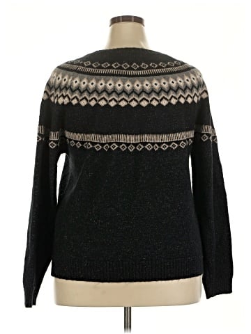 Weatherproof Pullover Sweater (view 2)