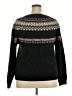 Weatherproof Black Pullover Sweater Size XXL - photo 2