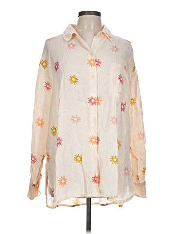 Old Navy Long Sleeve Blouse (view 1)
