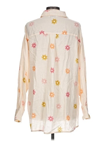 Old Navy Long Sleeve Blouse (view 2)
