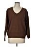 A New Day 100% Polyester Brown Pullover Sweater Size L - photo 1