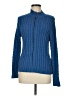 L.L.Bean 100% Cotton Blue Cardigan Size M - photo 1