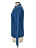 L.L.Bean 100% Cotton Blue Cardigan Size M - photo 5