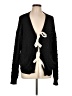 Better be 100% Polyester Black Cardigan Size L - photo 1