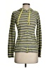 Merona Stripes Green Track Jacket Size XS - photo 1