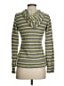 Merona Stripes Green Track Jacket Size XS - photo 2