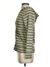 Merona Stripes Green Track Jacket Size XS - photo 5