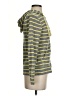 Merona Stripes Green Track Jacket Size XS - photo 4