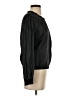Cloth & Stone Black Long Sleeve Blouse Size S - photo 4