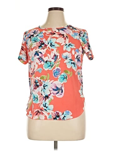 Spense Short Sleeve Blouse (view 1)